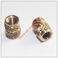 China Supplier Brass Insert Hot Melt Nut Manufacturer for Phone